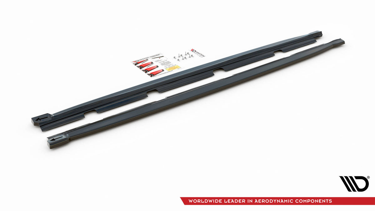 Splittersett Cupra Ateca MK1 (2018–2021) - CU-AT-1-SET