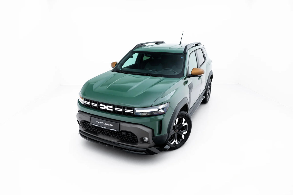 Sideskjørt diffusers i ABS til Dacia Duster Mk3