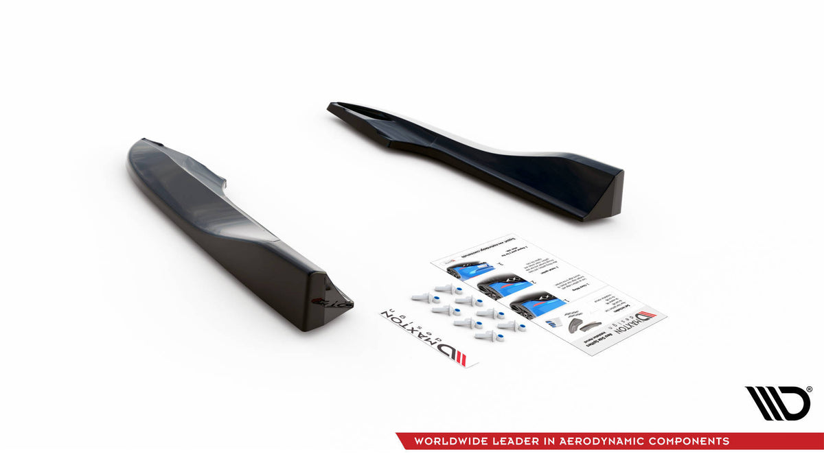 Splittersett Dodge Challenger RT MK3 Facelift 2014-2023 - DO-CHL-3-RT-SET