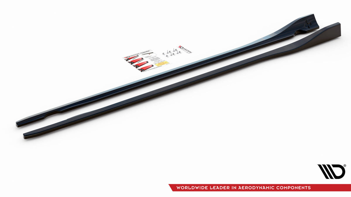 Splittersett Dodge Challenger RT MK3 Facelift 2014-2023 - DO-CHL-3-RT-SET