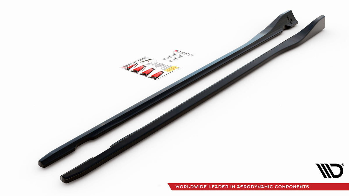 Splittersett Dodge Challenger RT MK3 Facelift 2014-2023 - DO-CHL-3-RT-SET