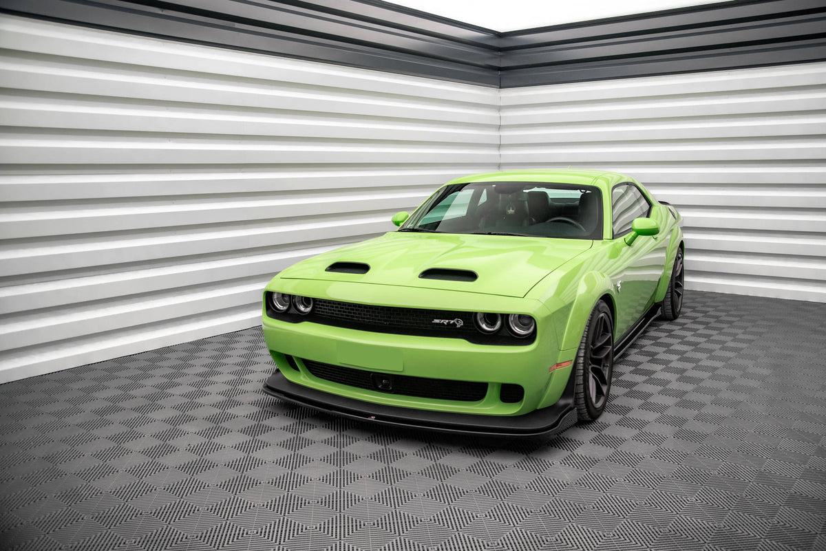 Splittersett Dodge Challenger SRT Hellcat Widebody Mk3 (15–23) - DO-CHL-3F-SRT-HC-SET