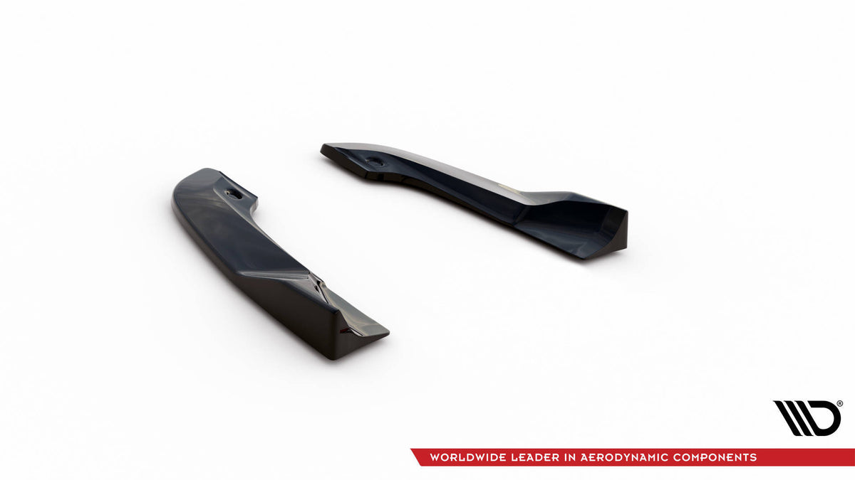 Splittersett Dodge Challenger SRT Hellcat Widebody Mk3 (15–23) - DO-CHL-3F-SRT-HC-SET