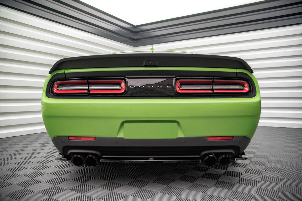 Sideskjørt diffusorer for Dodge Challenger SRT Hellcat Widebody, sidevinkel