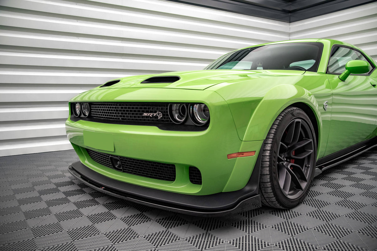 Splittersett Dodge Challenger SRT Hellcat Widebody Mk3 (15–23) - DO-CHL-3F-SRT-HC-SET