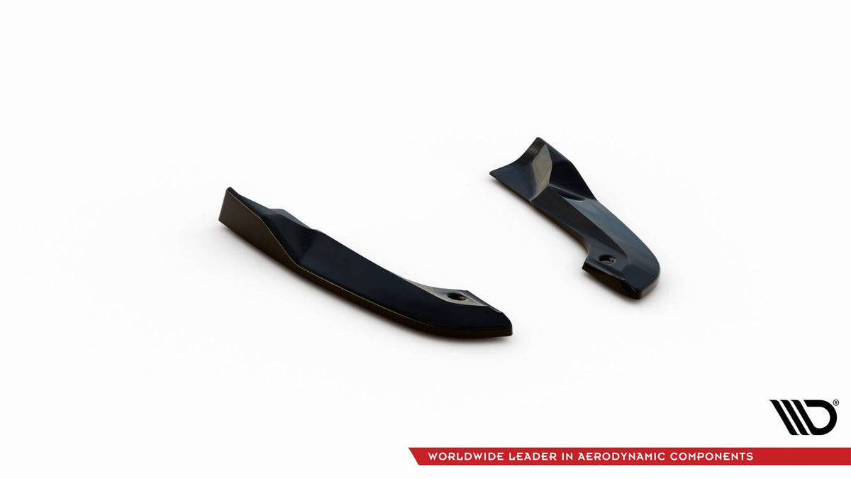 Splittersett Dodge Challenger SRT Hellcat Widebody Mk3 (15–23) - DO-CHL-3F-SRT-HC-SET