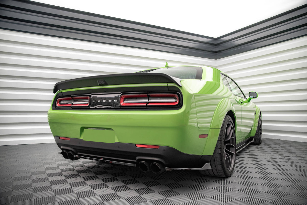 Splittersett Dodge Challenger SRT Hellcat Widebody Mk3 (15–23) - DO-CHL-3F-SRT-HC-SET