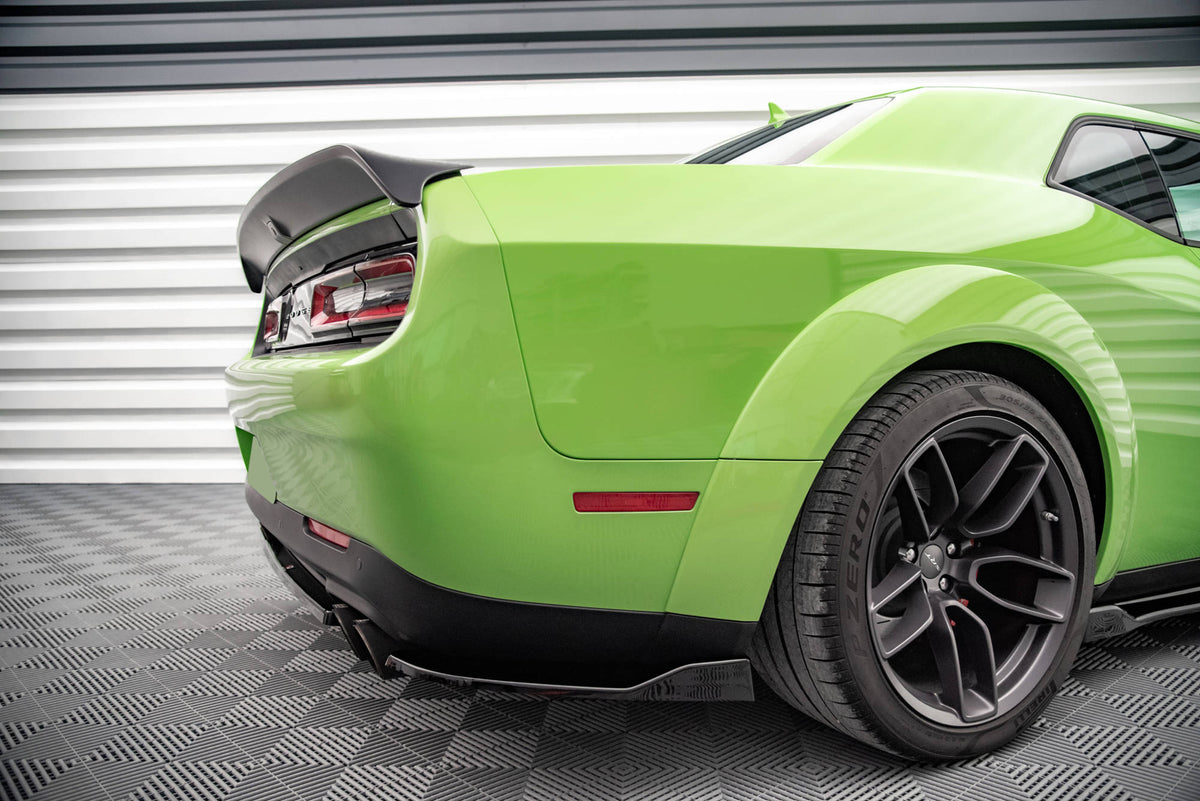 Splittersett Dodge Challenger SRT Hellcat Widebody Mk3 (15–23) - DO-CHL-3F-SRT-HC-SET