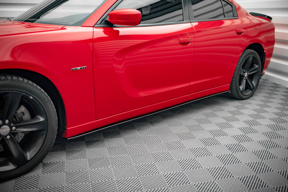 Splittersett Dodge Charger RT MK7 Facelift - DO-CH-2-RT-SET