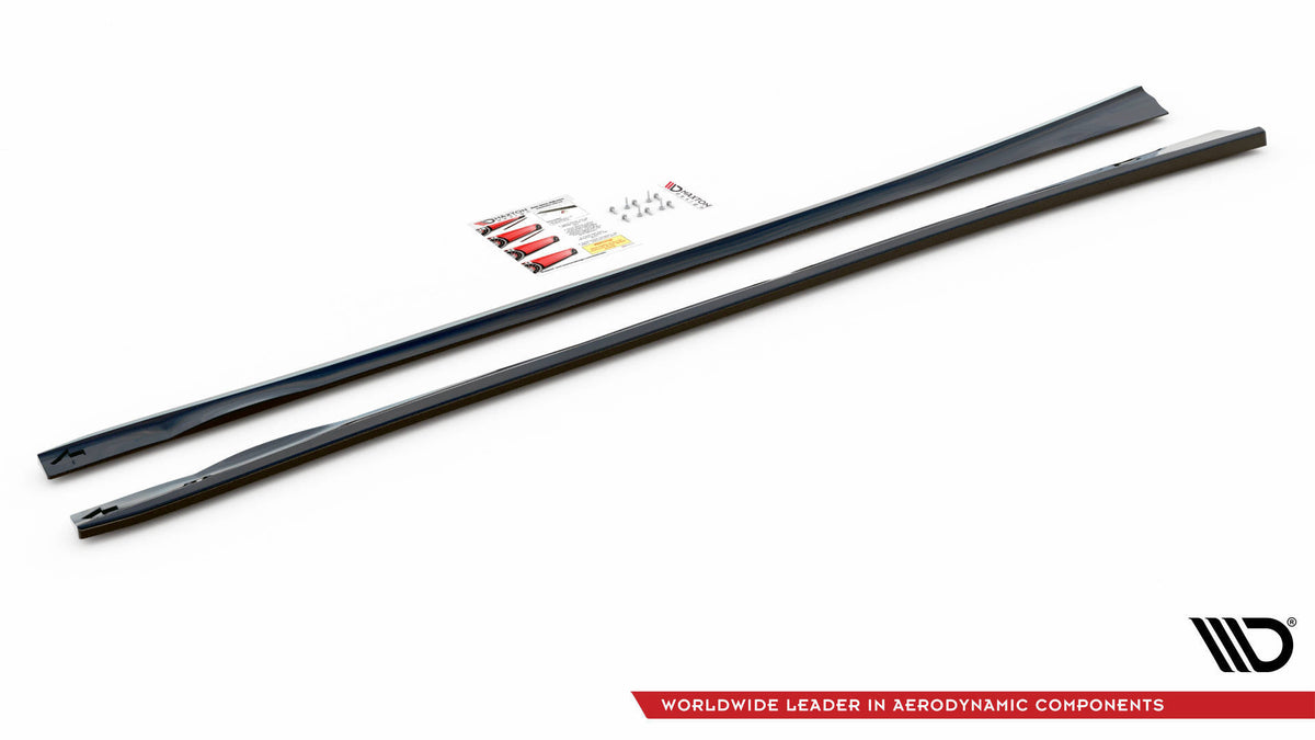 Splittersett Dodge Charger RT MK7 Facelift - DO-CH-2-RT-SET