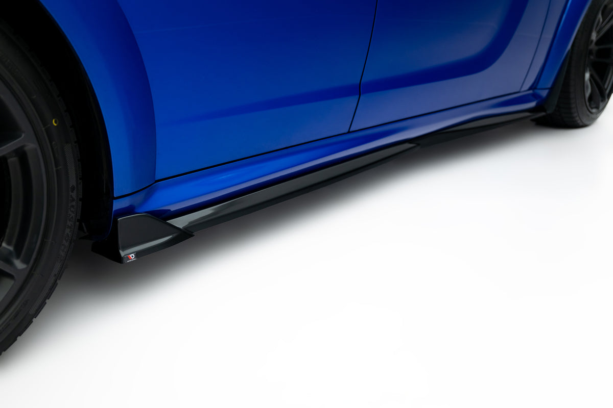 Maxton Design splittersett til Dodge Charger RT Scat Pack sett fra siden