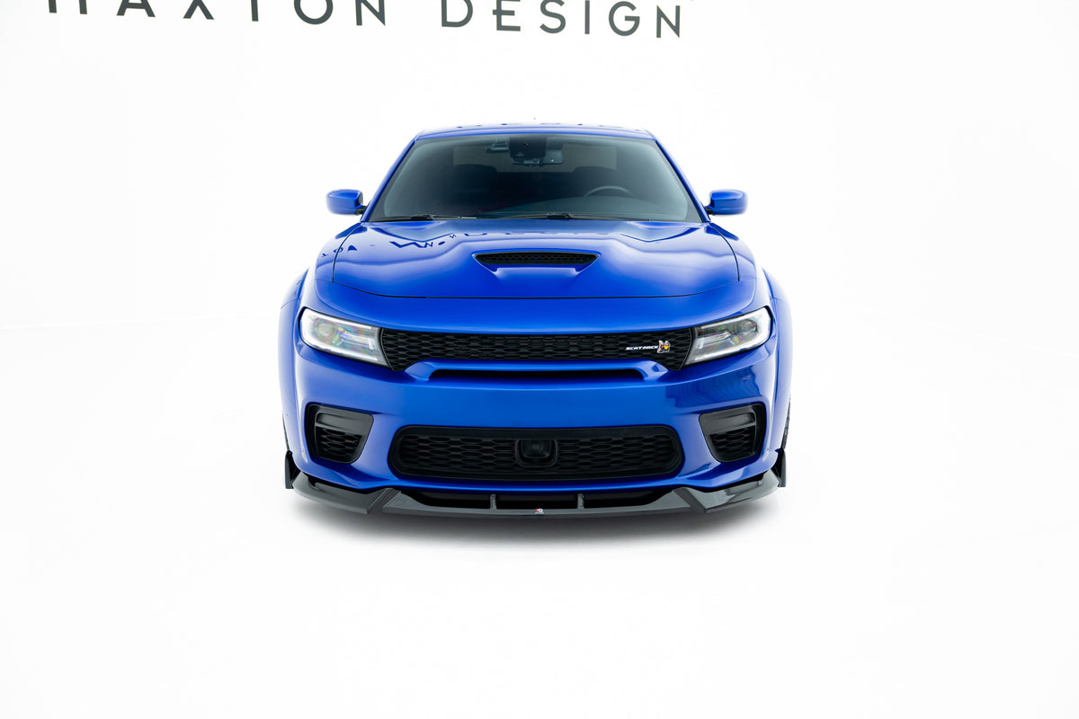Frontsplitter til Dodge Charger RT Scat Pack Widebody Mk3 Facelift
