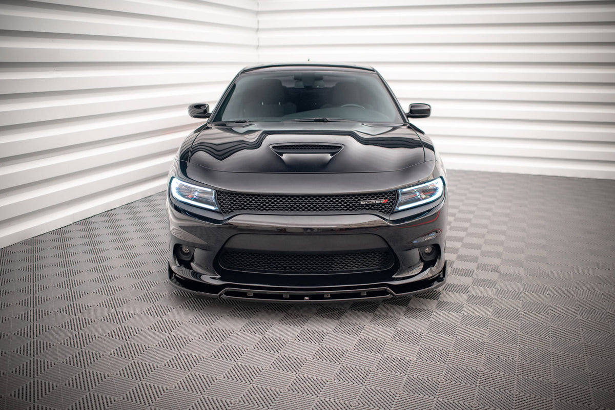 Splittersett Dodge Charger SRT Mk7 Facelift 2014–2023 - DO-CH-2-SRT-SET