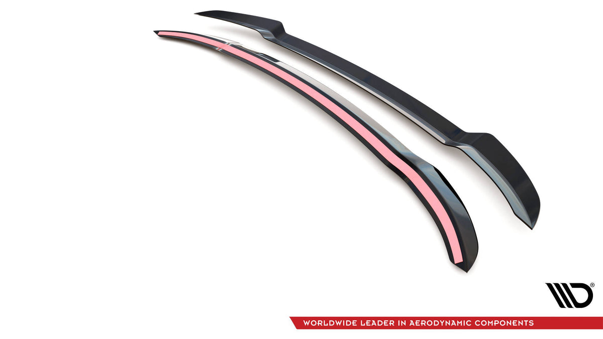 Splittersett Dodge Charger SRT Mk7 Facelift 2014–2023 - DO-CH-2-SRT-SET