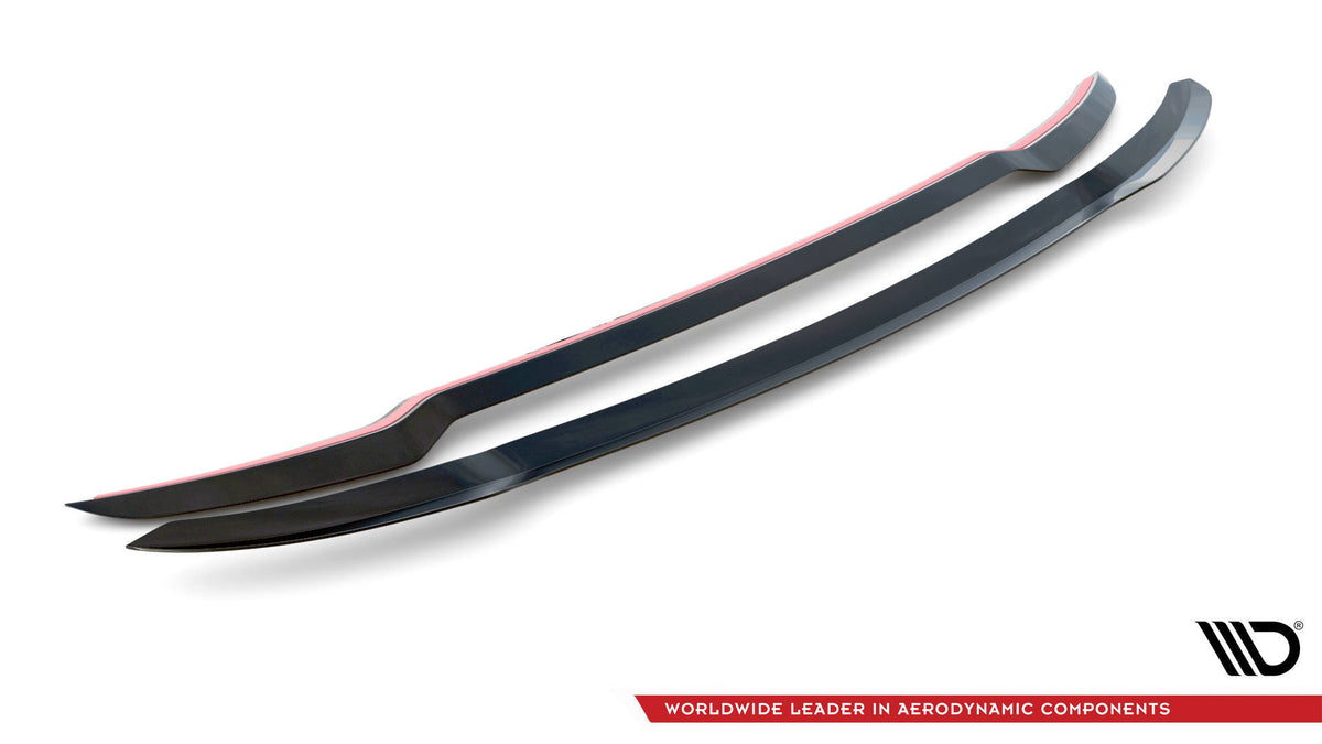 Splittersett Dodge Charger SRT Mk7 Facelift 2014–2023 - DO-CH-2-SRT-SET