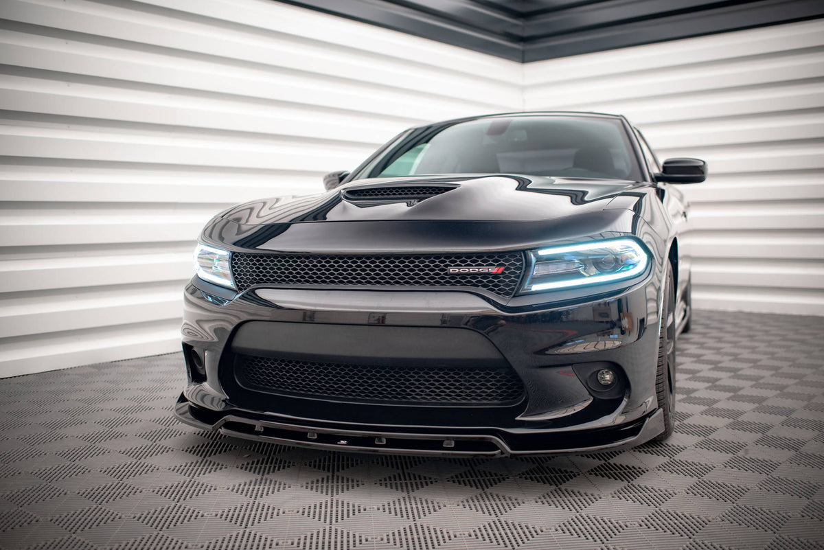 Splittersett Dodge Charger SRT Mk7 Facelift 2014–2023 - DO-CH-2-SRT-SET