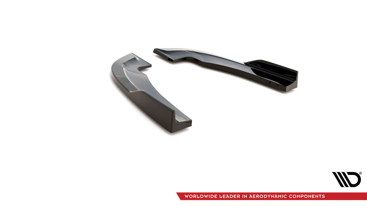 Splittersett Dodge Charger SRT Mk7 Facelift 2014–2023 - DO-CH-2-SRT-SET