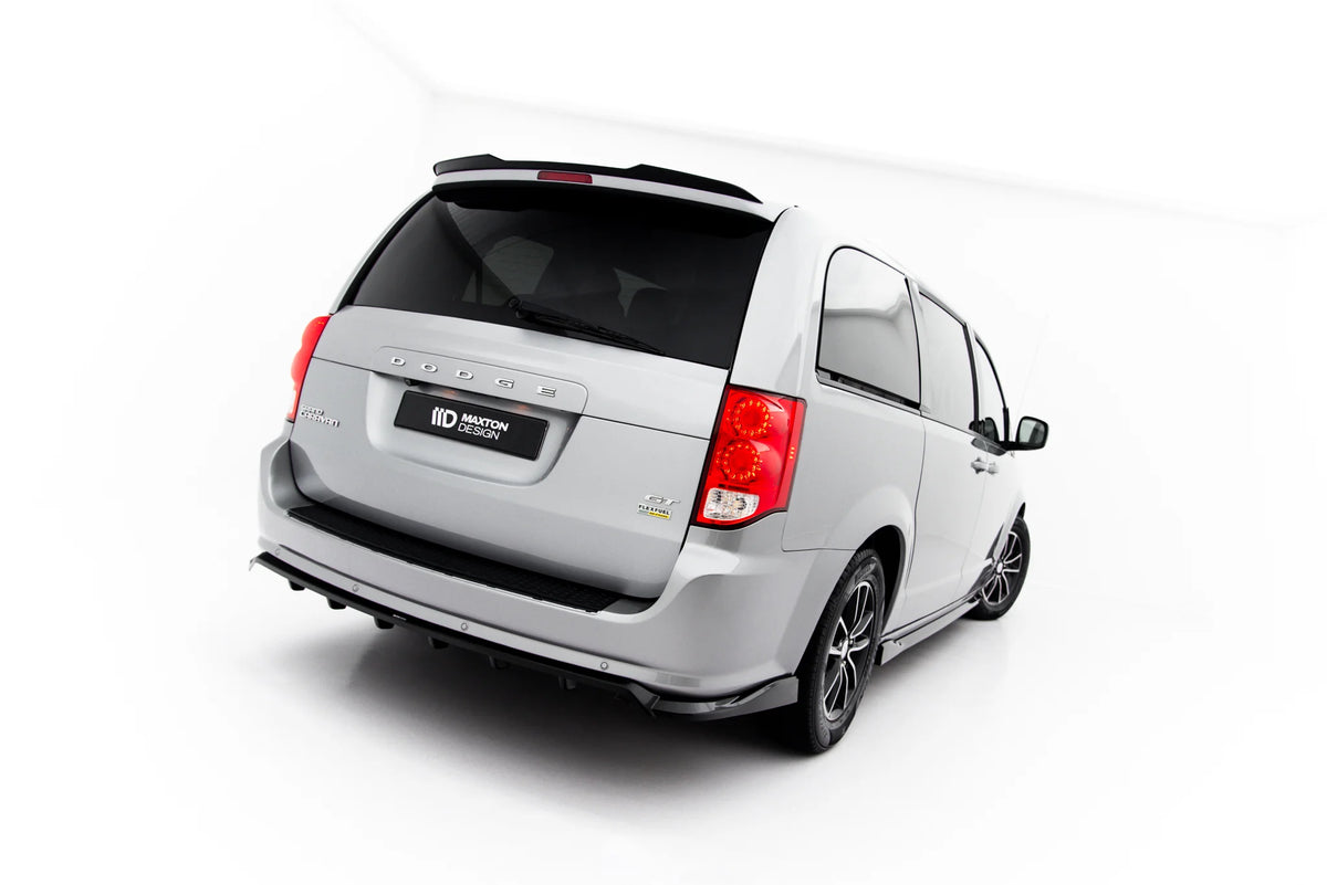 Komplett Maxton Design splittersett til Dodge Grand Caravan Mk5 Facelift