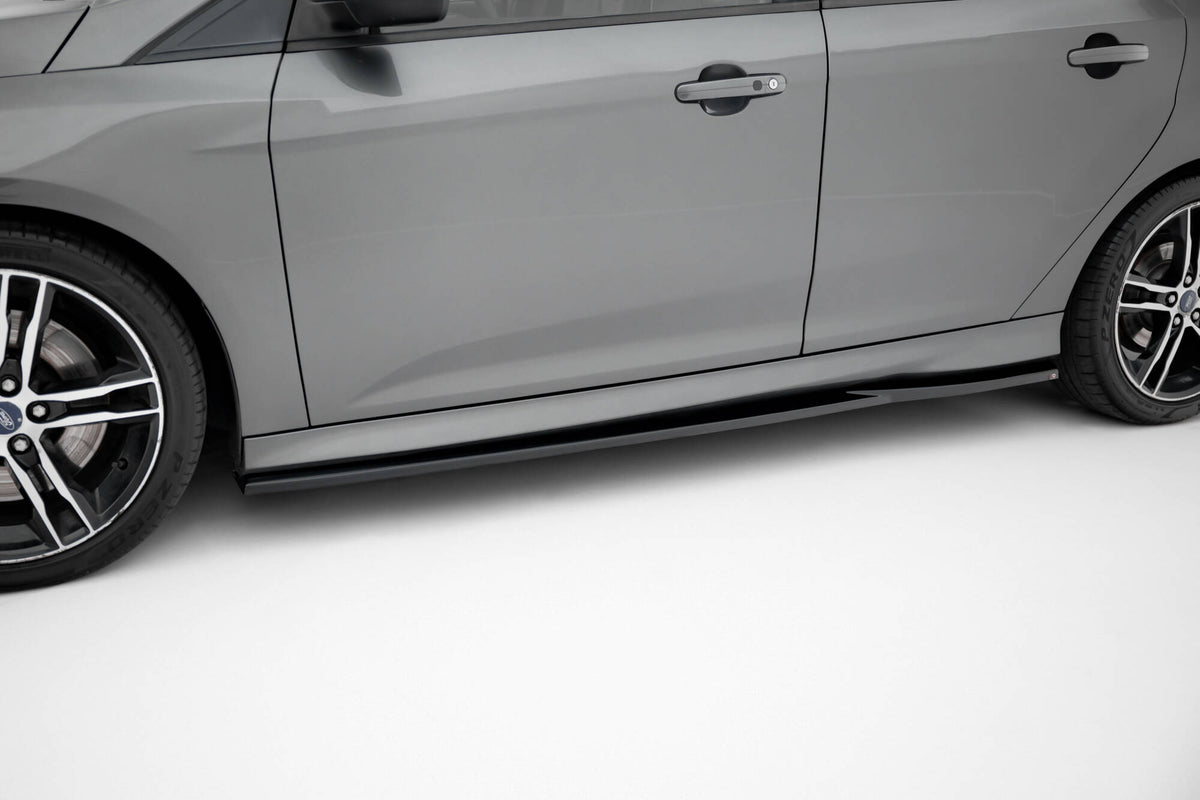 Splittersett Ford Focus ST MK3 Facelift (2015–2018) - FO-FO-3F-ST-SET