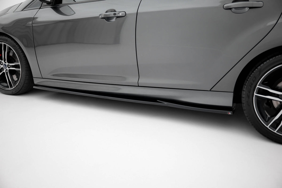 Splittersett Ford Focus ST MK3 Facelift (2015–2018) - FO-FO-3F-ST-SET