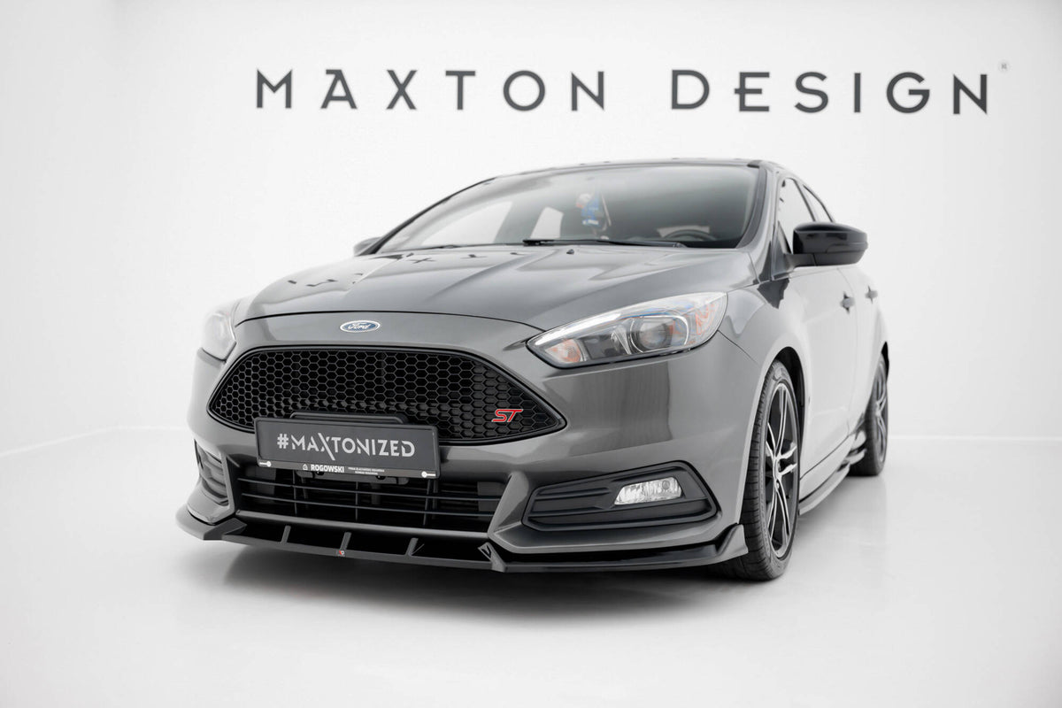 Splittersett Ford Focus ST MK3 Facelift (2015–2018) - FO-FO-3F-ST-SET
