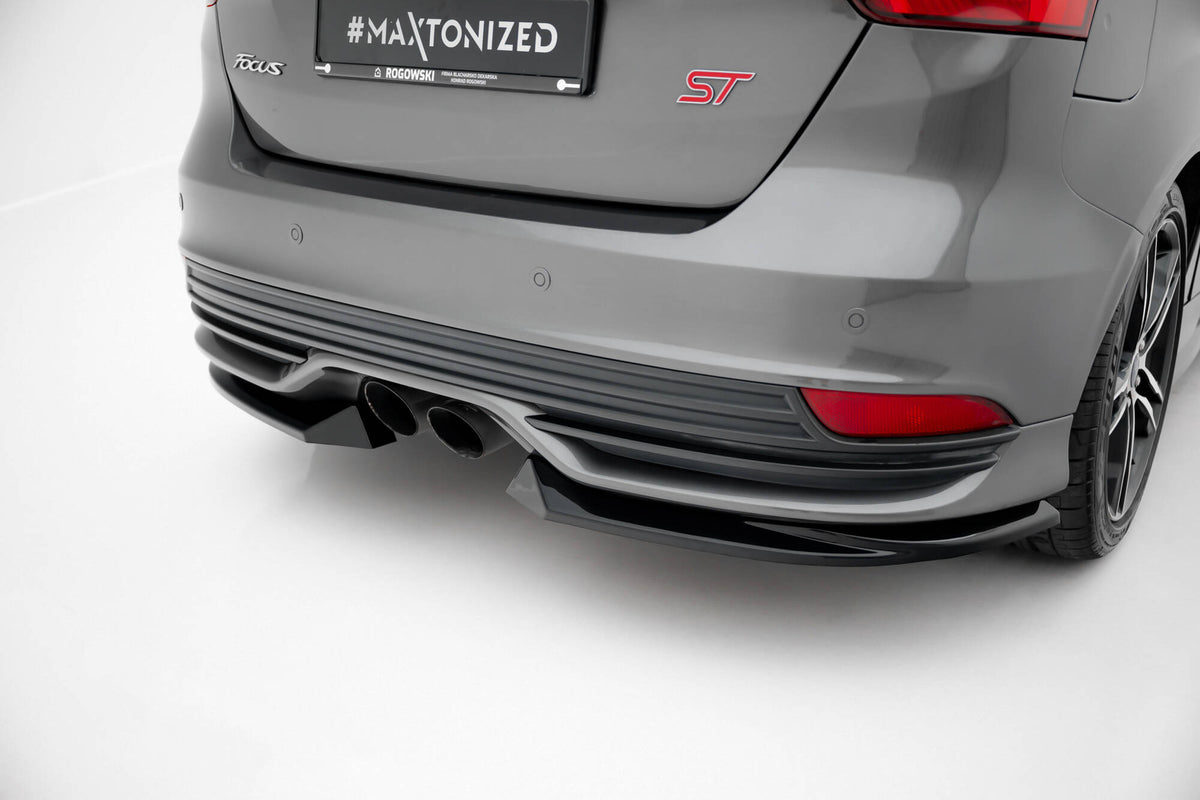 Splittersett Ford Focus ST MK3 Facelift (2015–2018) - FO-FO-3F-ST-SET
