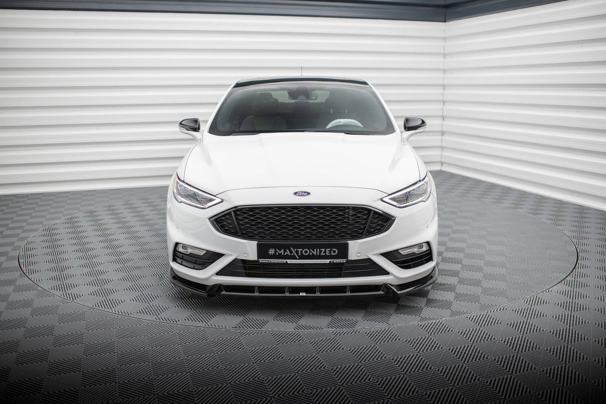 Splittersett Ford Mondeo Sport MK5 Facelift / Fusion Sport MK2 Facelift - FO-MO-5F-SPORT-SET