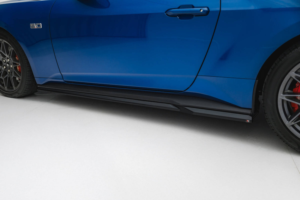 Splittersett Ford Mustang GT Mk7 (2023–) - FO-MU-7-GT-SET