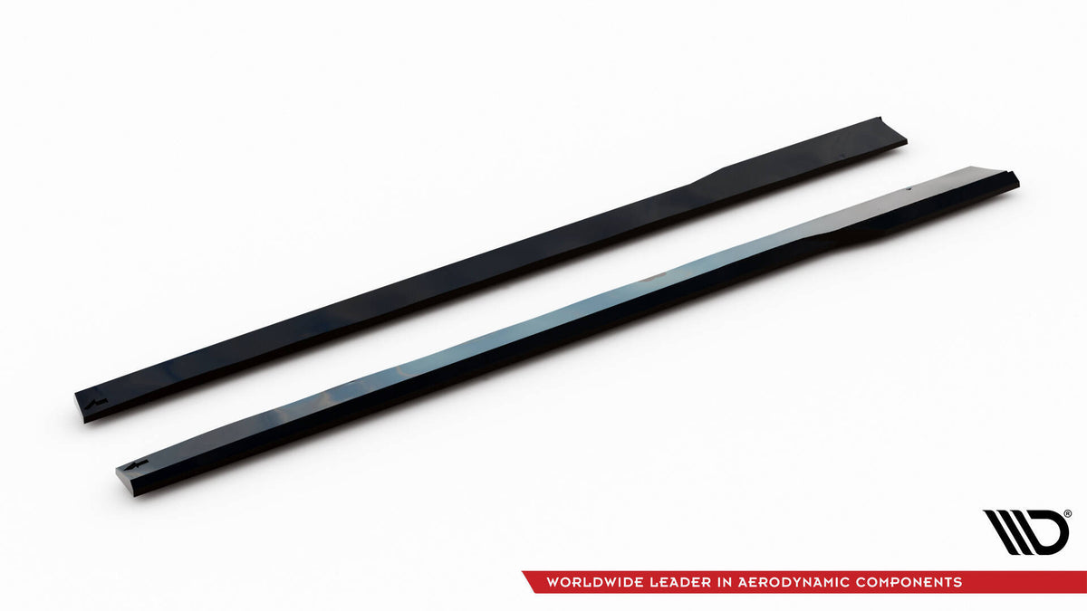 Splittersett Ford Mustang GT Mk7 (2023–) - FO-MU-7-GT-SET