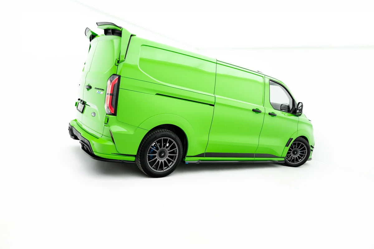 Hekkspoiler i splittersett til Ford Transit Custom MSRT Mk2