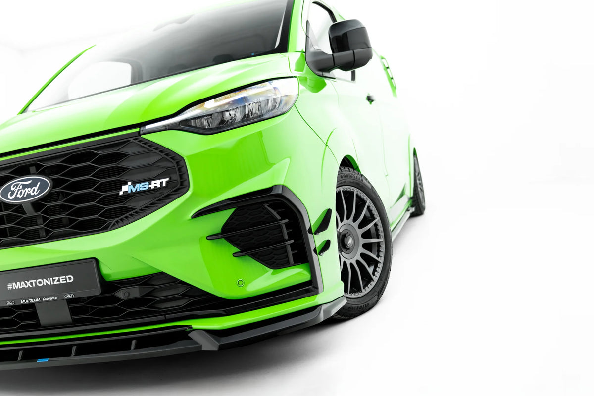 Sideskjørt diffusers i splittersett til Ford Transit Custom MSRT Mk2