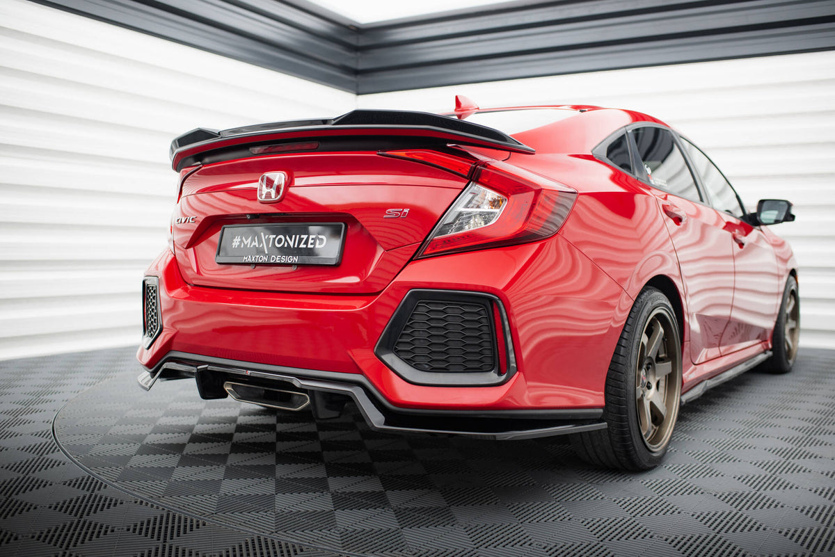 Splittersett Honda Civic Si MK10 (2017–2022) - HO-CI-10-SI-SET