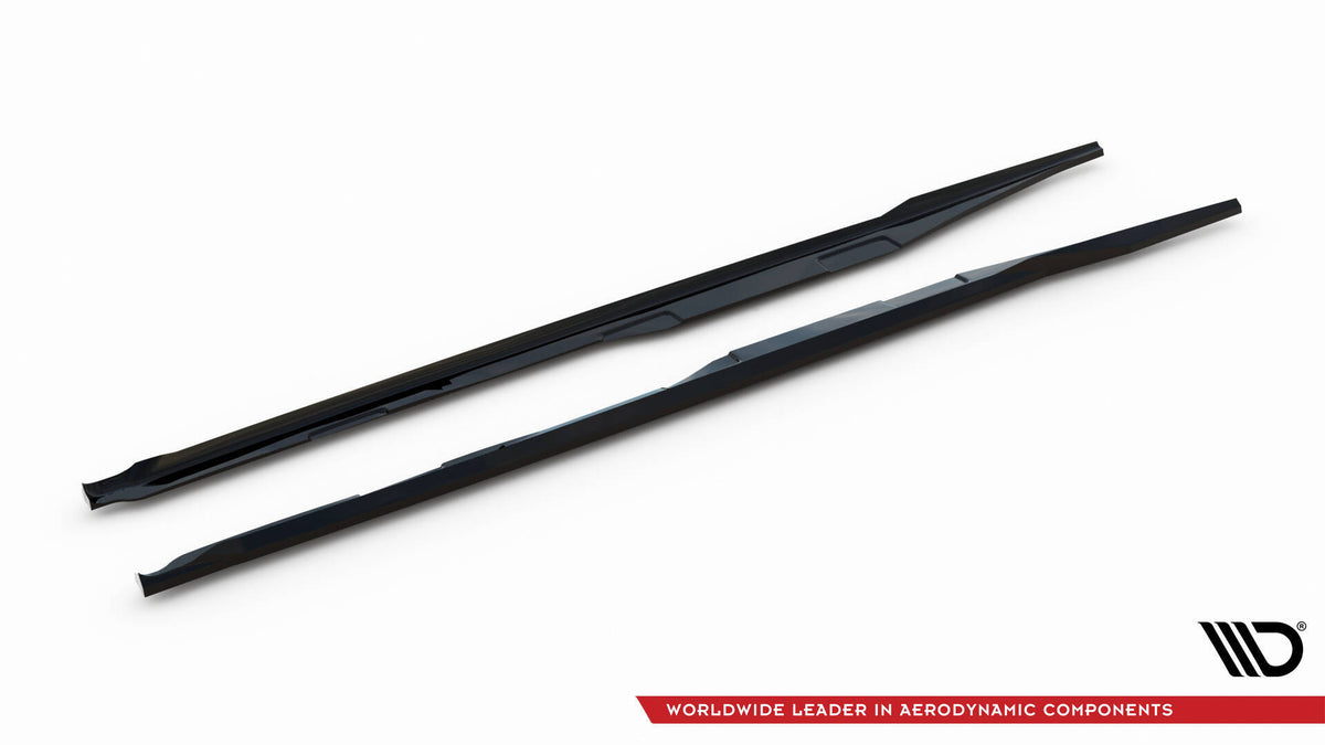 Splittersett Honda Civic Si MK10 (2017–2022) - HO-CI-10-SI-SET