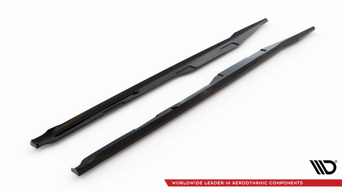Splittersett Honda Civic Si MK10 (2017–2022) - HO-CI-10-SI-SET