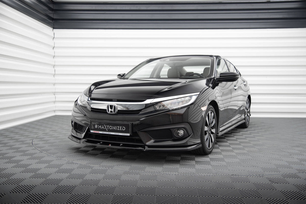 Splittersett Honda Civic Sedan MK10 (2017–2019) - HO-CI-10-SET