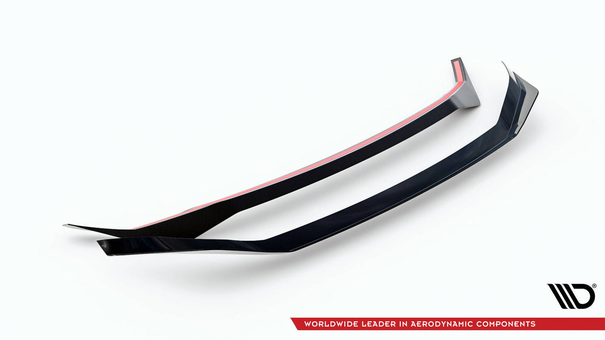 Splittersett Honda Civic Sedan MK10 (2017–2019) - HO-CI-10-SET