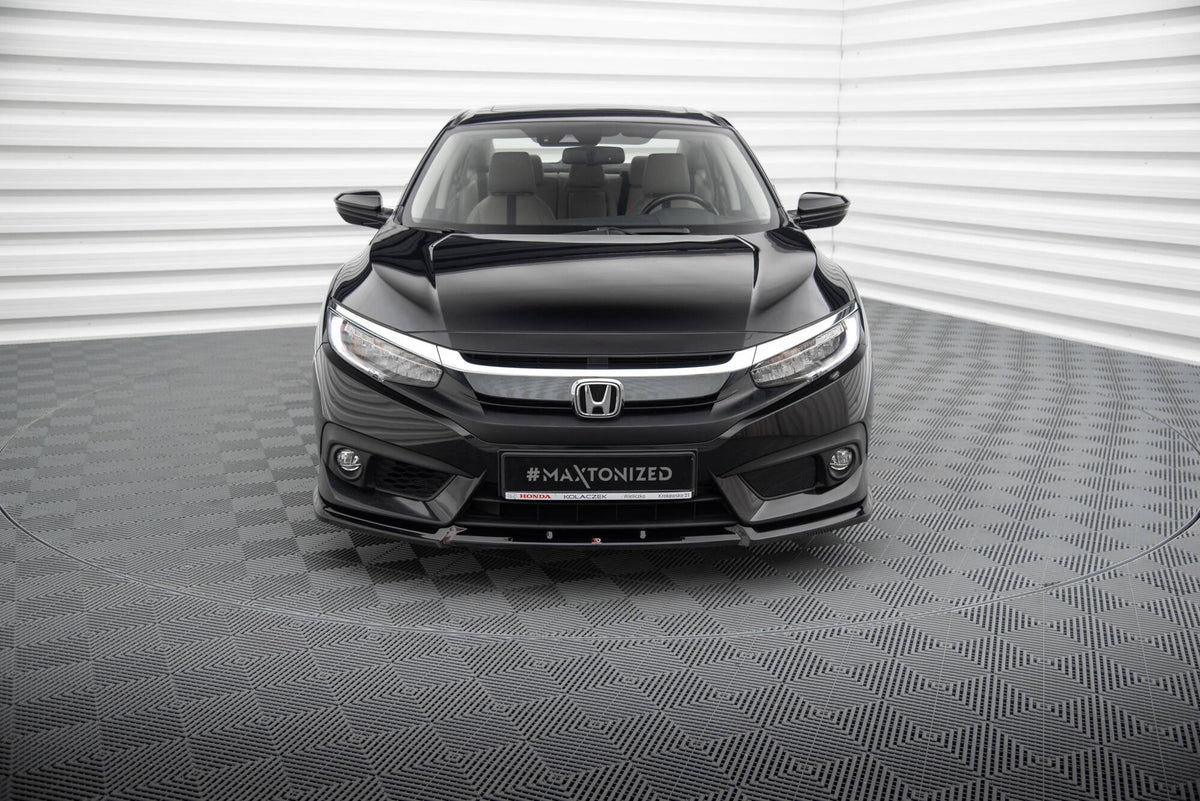 Splittersett Honda Civic Sedan MK10 (2017–2019) - HO-CI-10-SET