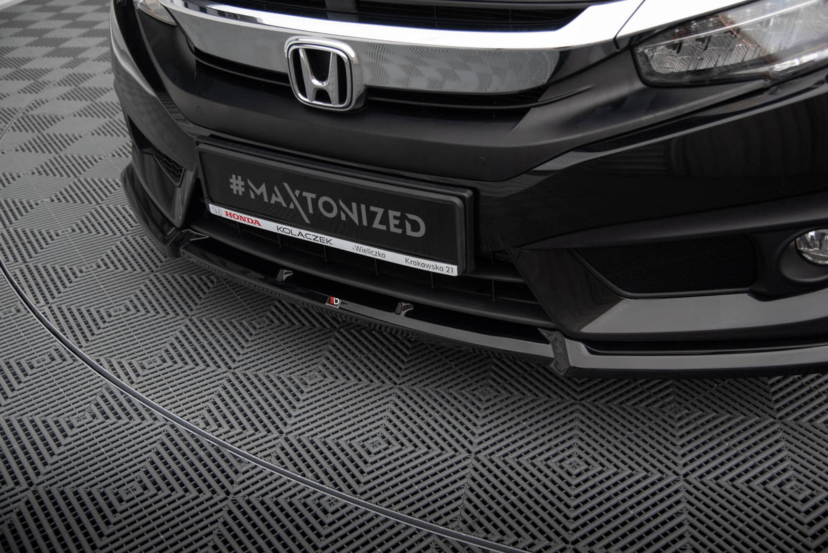 Splittersett Honda Civic Sedan MK10 (2017–2019) - HO-CI-10-SET