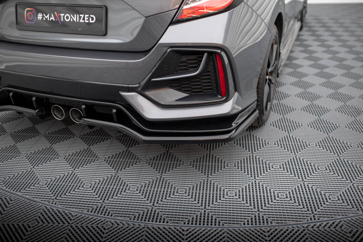 Splittersett Honda Civic Sport MK10 (2020–2022) - HO-CI-10-SPORT-SET