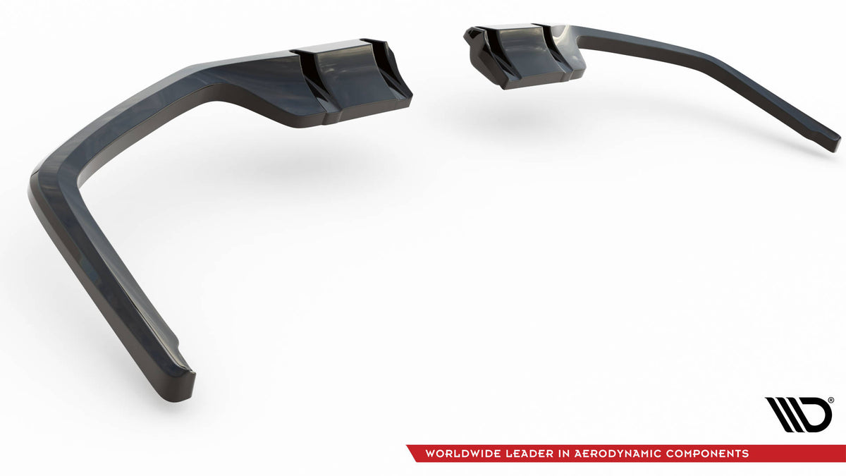 Splittersett Honda Civic Sport MK10 (2020–2022) - HO-CI-10-SPORT-SET