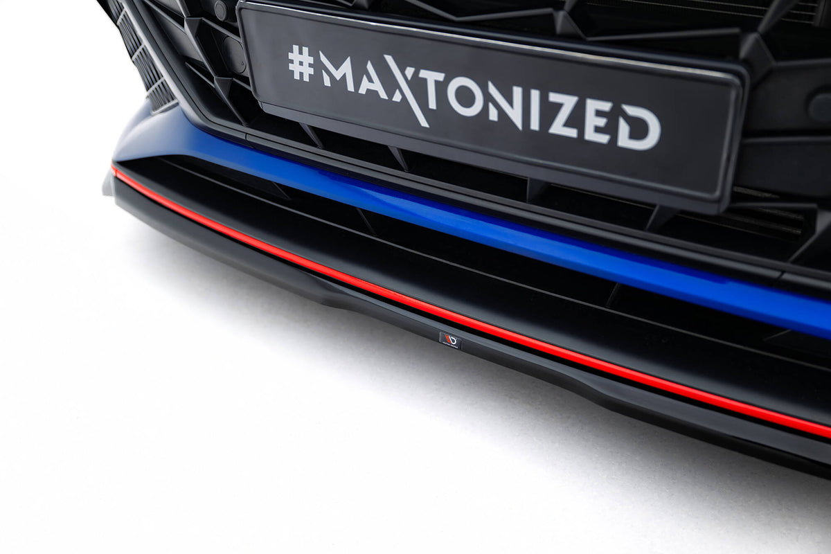 Splittersett Hyundai Elantra N MK7 (2020–2023) - HY-EL-7-N-SET