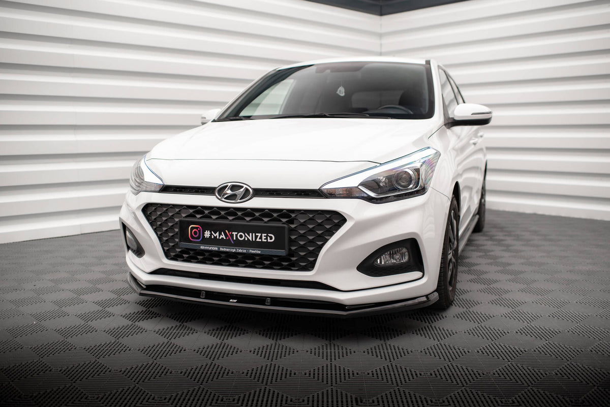 Splittersett Hyundai i20 MK2 Facelift (2018–2020) - HY-I20-2F-SET