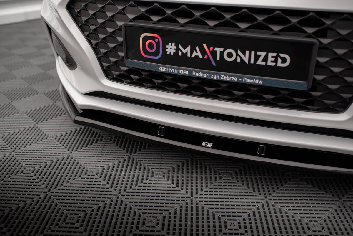 Splittersett Hyundai i20 MK2 Facelift (2018–2020) - HY-I20-2F-SET
