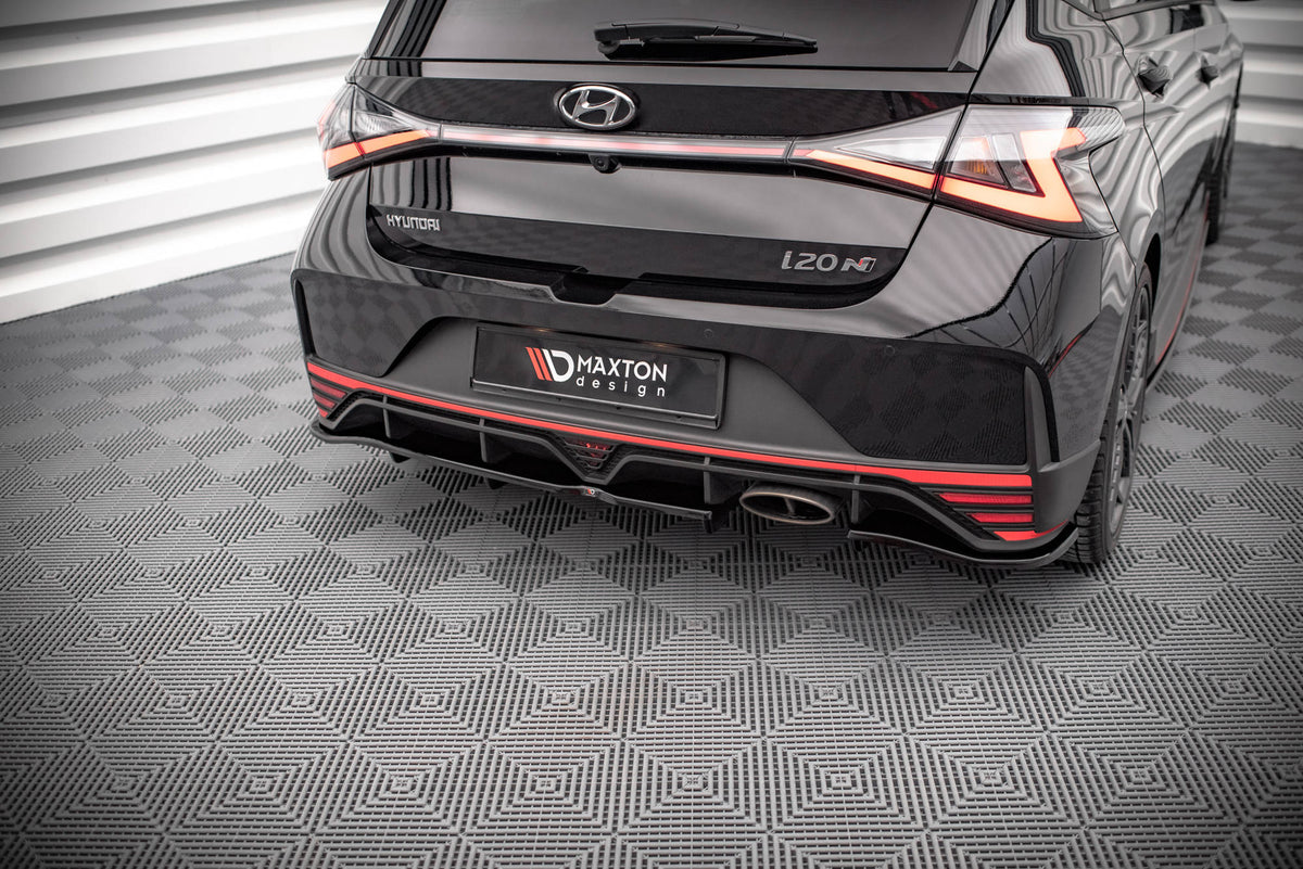 Splittersett Hyundai i20 N MK3 (2020–2023) - HY-I20-3-N-SET