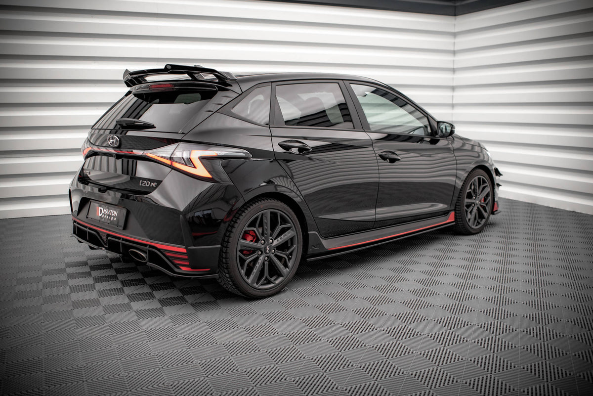 Splittersett Hyundai i20 N MK3 (2020–2023) - HY-I20-3-N-SET