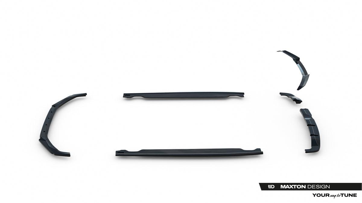Splittersett Hyundai i20 N MK3 (2020–2023) - HY-I20-3-N-SET