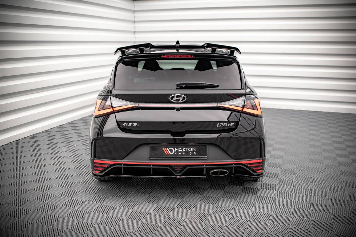Splittersett Hyundai i20 N MK3 (2020–2023) - HY-I20-3-N-SET