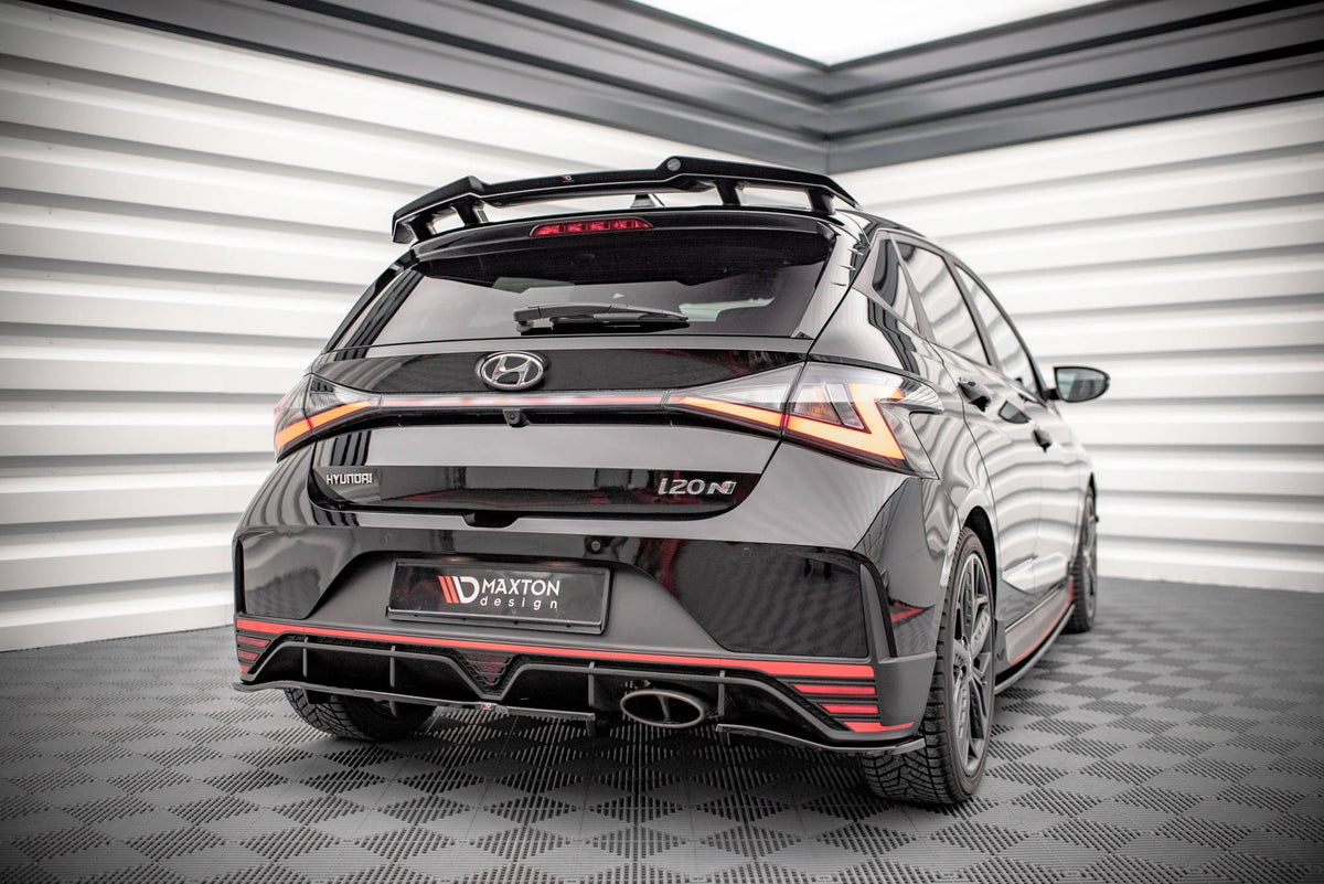 Splittersett Hyundai i20 N MK3 (2020–2023) - HY-I20-3-N-SET