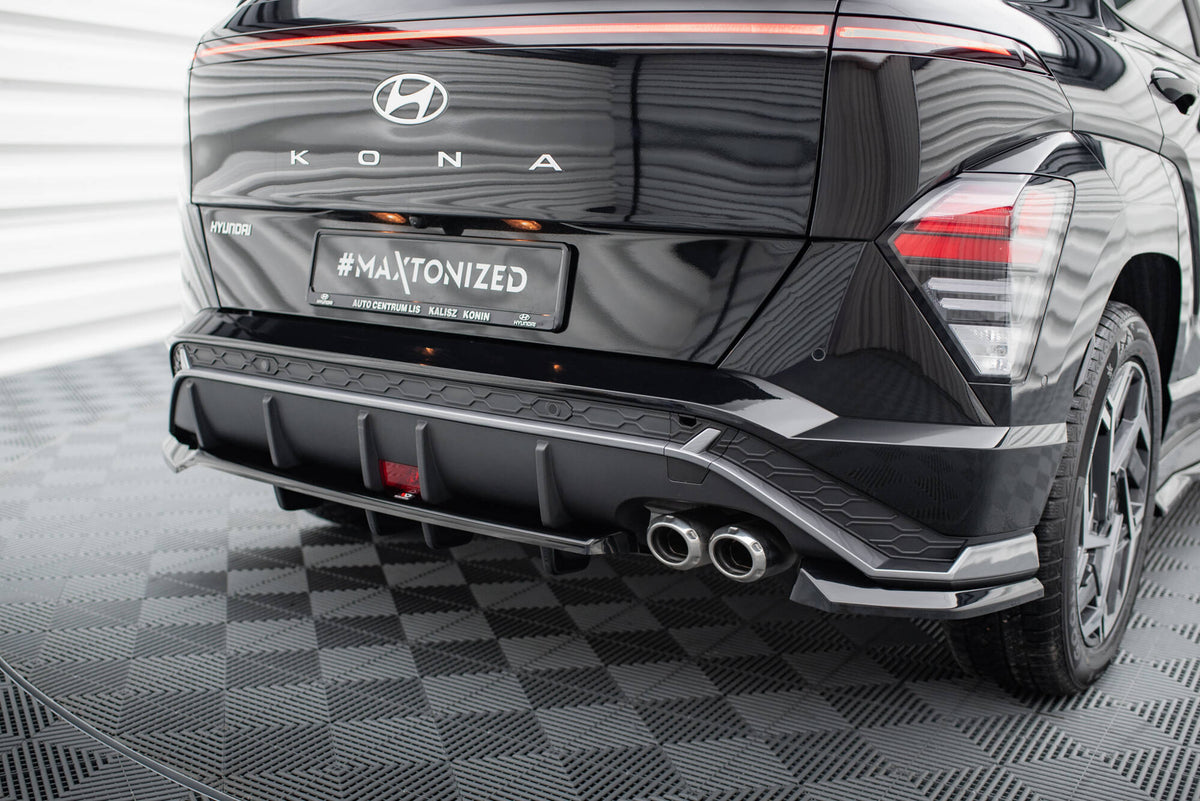 Splittersett Hyundai Kona N-Line MK2 - HY-KO-2-NLINE-SET