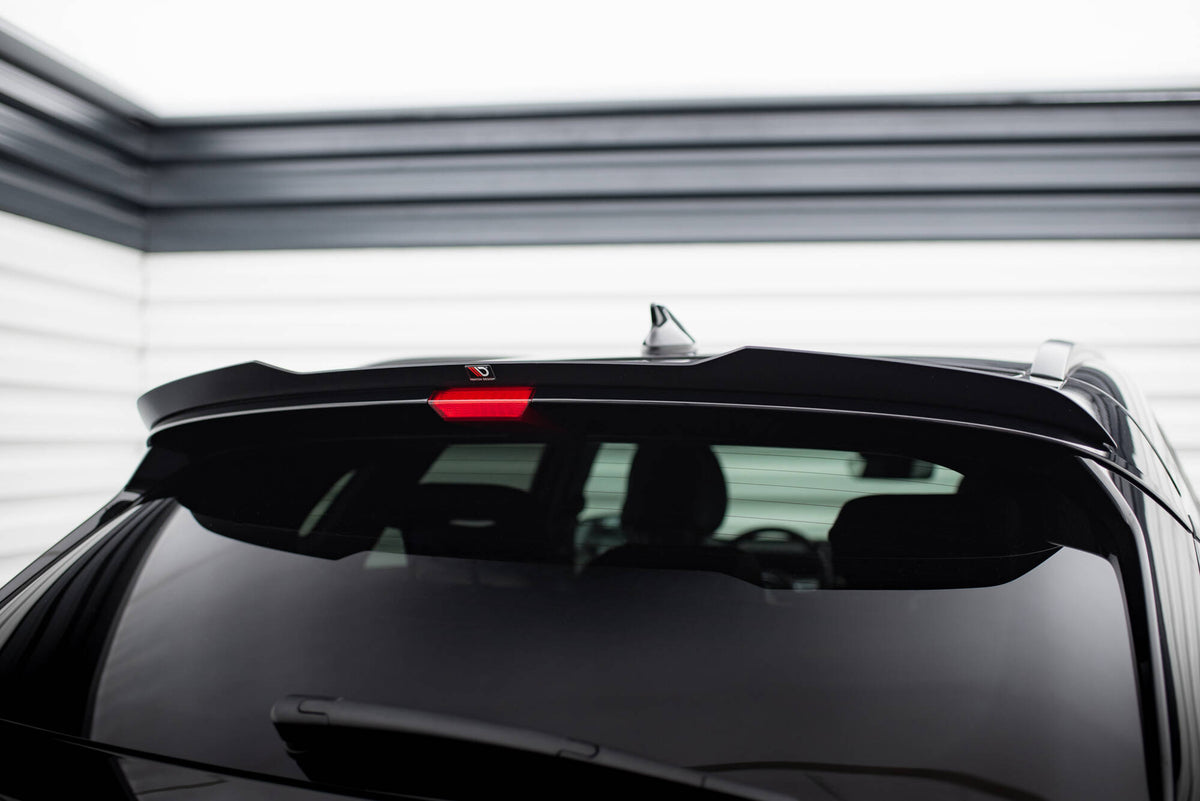 Sideskjørt diffusor i sort ABS-plast for Hyundai Kona N-Line MK2 i nærbilde